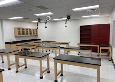 Beville MS Sixth Grade Science Room